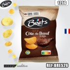BRET'S CHIPS SAVEUR COTE DE BOEUF 125g***