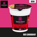 TANOSHI - NOUILLES BOEUF 65 G