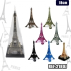 TOUR EIFFEL METAL 18cm