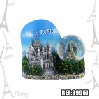 PORTE STYLO BOULE RESINE PARIS