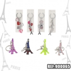 PORTE CLES CHARMS PARIS