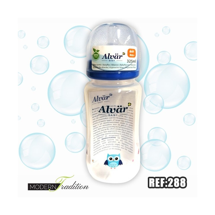 BIBERON INCASSABLE DECORE 325ML