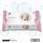 LINGETTES BEBE x 72