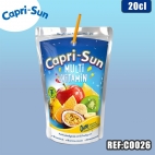 CAPRI-SUN MULTIVITAMINE MINI POCHE 20CL