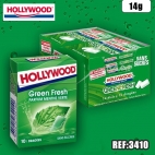HOLLYWOOD DRAGEES GREEN FRESH SS 14 G