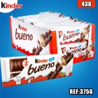 KINDER BUENO - 2 Barres 43 G
