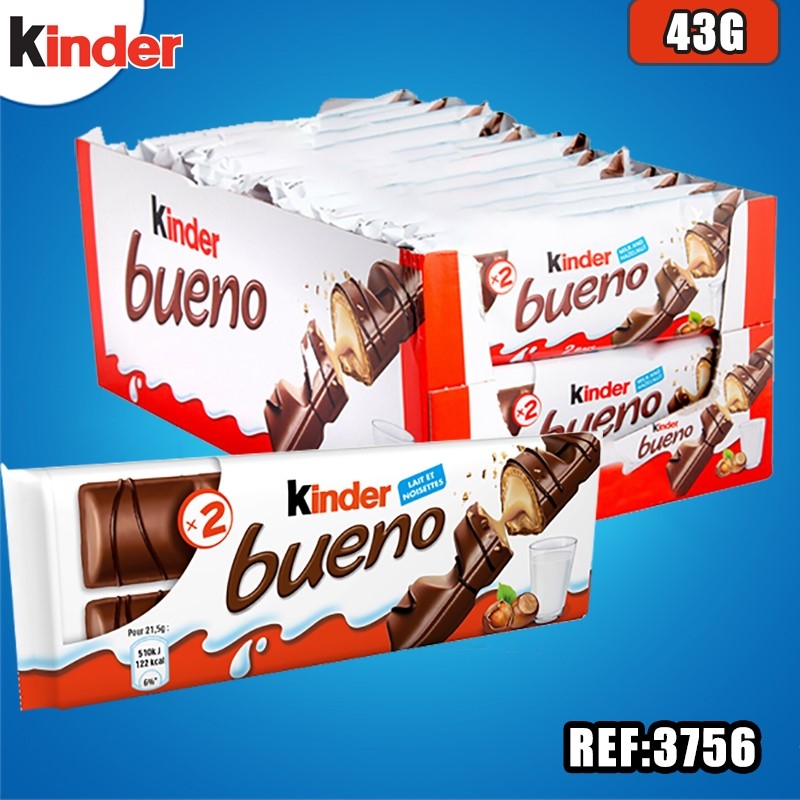 KINDER BUENO - 2 Barres 43 G - Modern Tradition