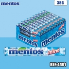 MENTOS ROULEAU MENTHE 38 G