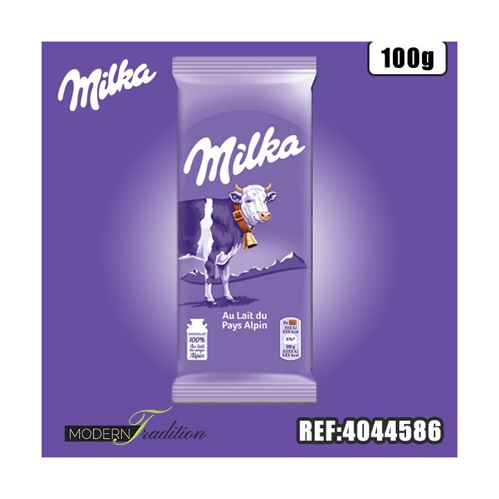 MILKA LAIT TABLETTE 100G