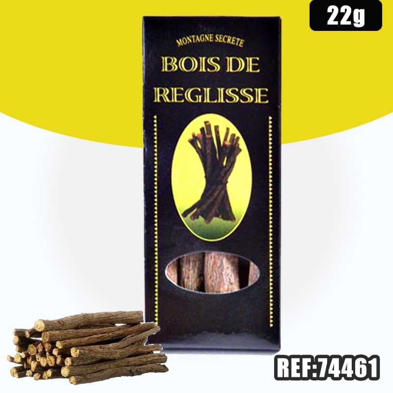 Bois de Réglisse 22g – Chocolatier de Paris