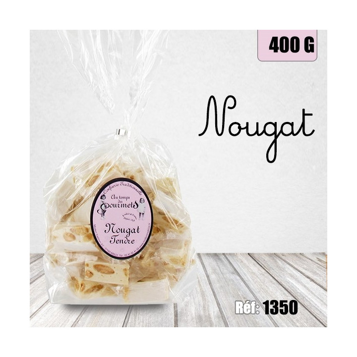 ATDG NOUGAT SAC 400 G TENDRE