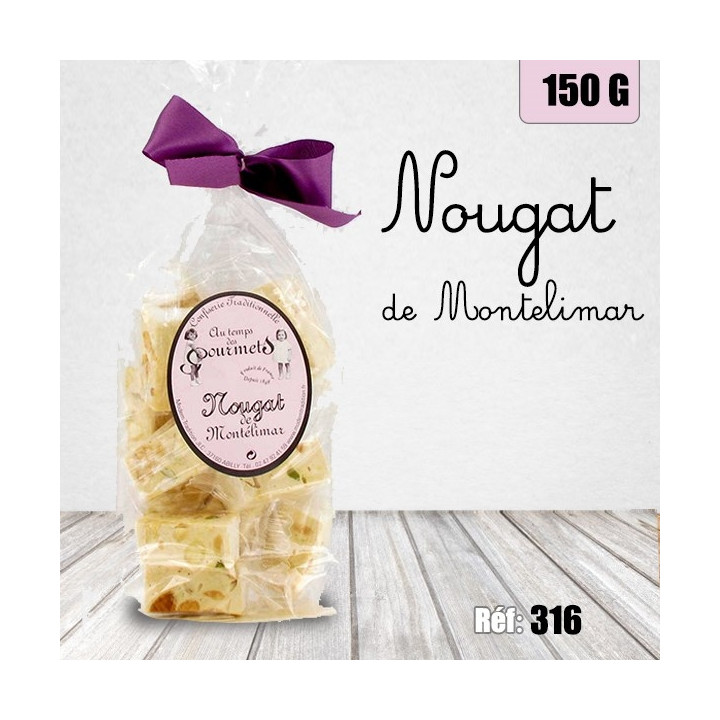 ATDG NOUGAT DE MONTELIMAR sachet 150 G