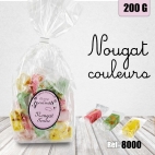 ATDG NOUGAT SACHET TENDRE COULEURS 200 G