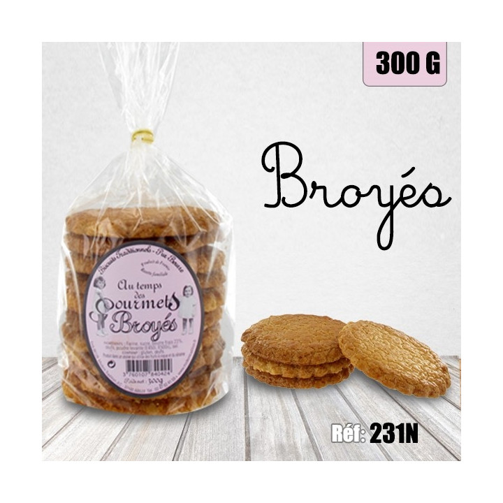ATDG SACHET BROYES X 10 300 G