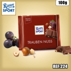 RITTER RAISIN NOISETTES 100 G