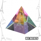 PYRAMIDE COULEUR 6cm