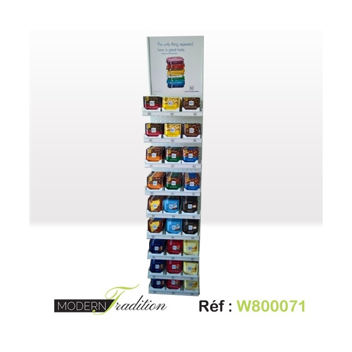 RITTER SPORT PRESENTOIR METAL