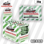 FISHERMAN'S vert MENTHE sans SUCRES  25 G