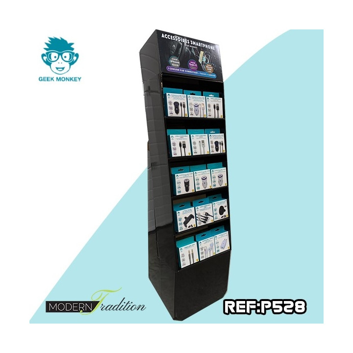 PRESENTOIR GM ACCESSOIRES TELEPHONIE