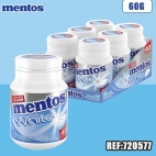 MENTOS BOTTLE WHITE MENTHE DOUCE 60 G