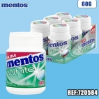 MENTOS BOTTLE WHITE MENTHE VERTE 60 G