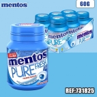 MENTOS BOTTLE PURE FRESH FRESH MINT 60 G