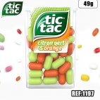 TIC TAC T100  CITRON/ORANGE 49 G