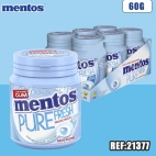 MENTOS BOTTLE PURE FRESH Menthe douce ss 60 G