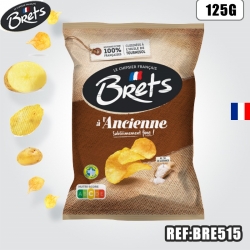BRET'S CHIPS ANCIENNE 125 G