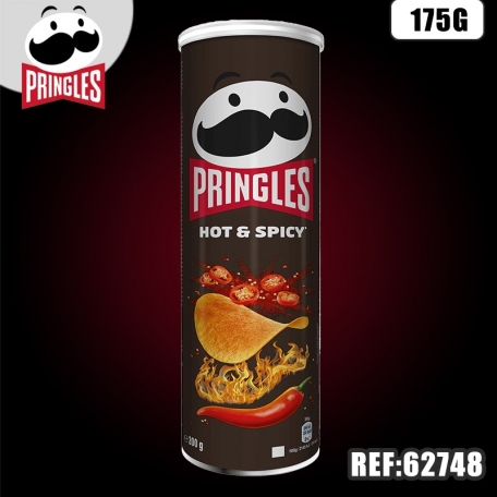 PRINGLES 175 G SPICY