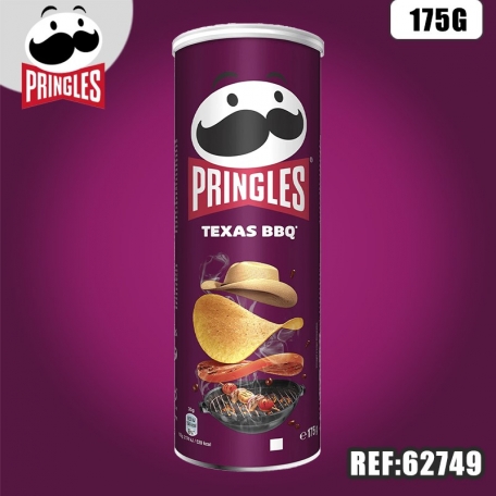 PRINGLES 175 G TEXAS BARBECUE