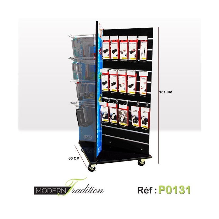 PRESENTOIR TELEPHONIE CARRE