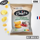 BRET'S CHIPS CHEVRE/PIMENT ESPELETTE 125 G