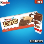 KINDER CARDS x5 128g