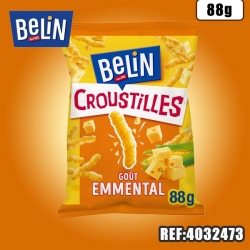 BELIN CROUSTILLES EMMENTAL 88g