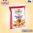 ST MICHEL MADELEINES PEPITES CHOCO x 5