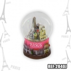 BOULE NEIGE PM RESINE