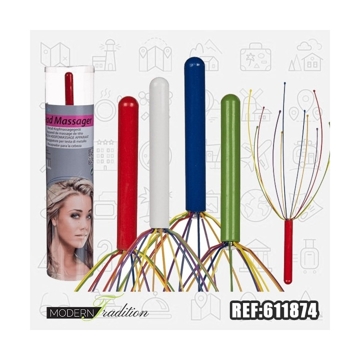 APPAREIL MASSAGE DE TETE