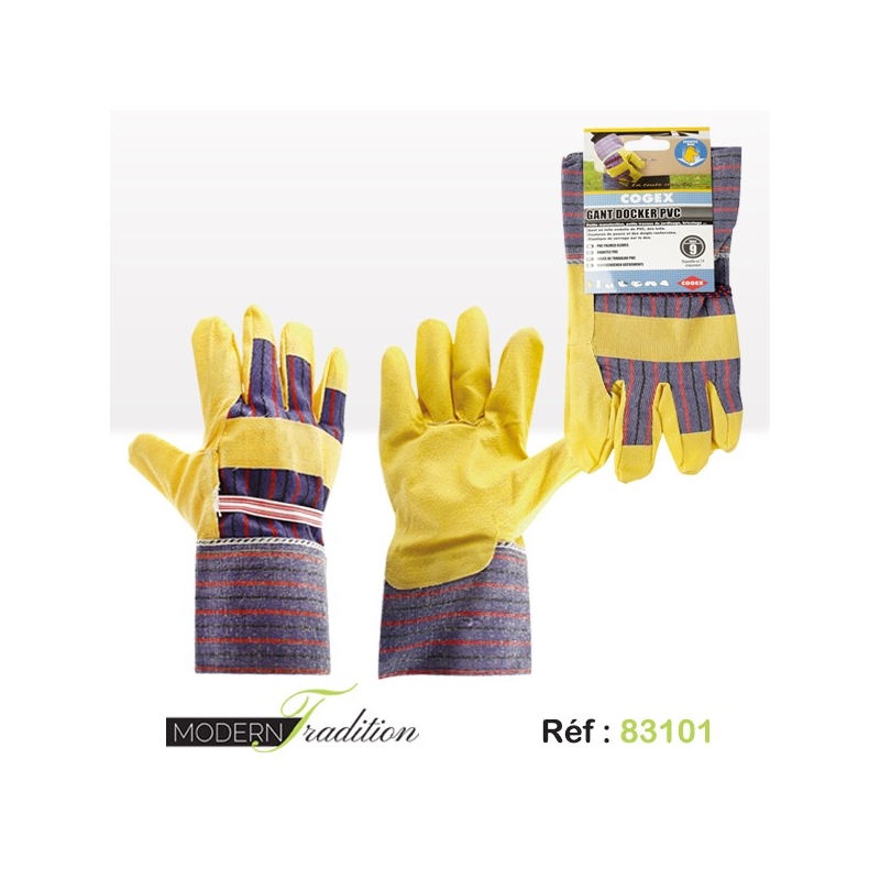 GANTS DOCKER PVC T9 Modern Tradition