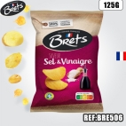 BRET'S CHIPS SEL-VINAIGRE 125 G