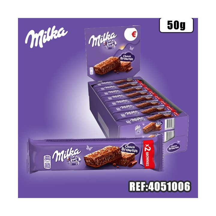 MILKA BROWNIE 50g