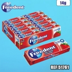 FREEDENT FRAISE 14g