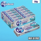 FREEDENT WHITE MENTHE DOUCE 14g