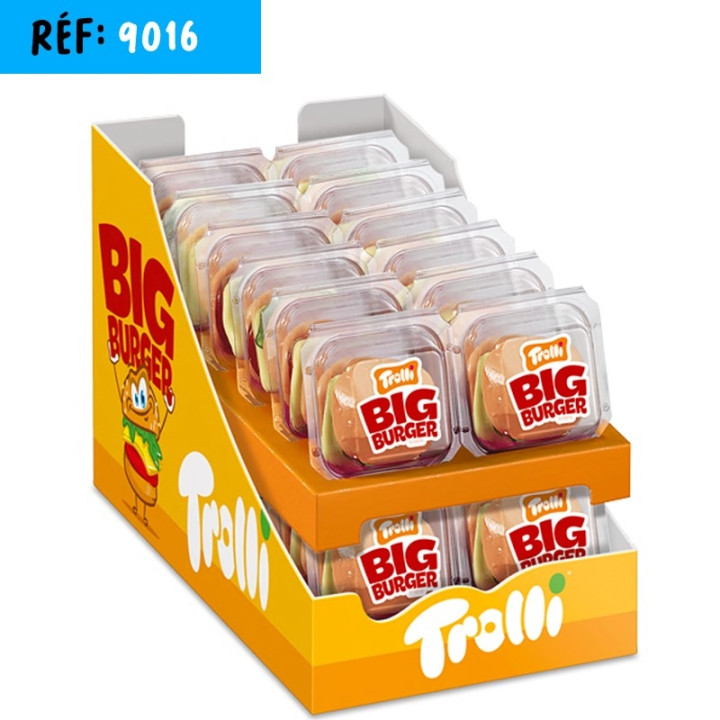 TROLLI BURGER x 24 - 50 G