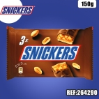 SNICKERS TRIPACK 150G