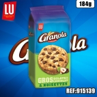 GRANOLA COOKIES NOISETTE 184G