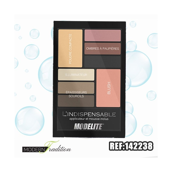 BO- PALETTE MAQUILLAGE "L'INDISPENSABLE"