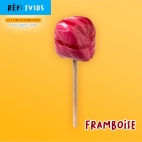 CHOUPETTE FRAMBOISE 25g