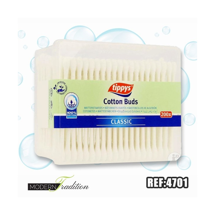 COTON TIGE BOITE
