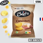 BRET'S CHIPS CAMEMBERT 125 G